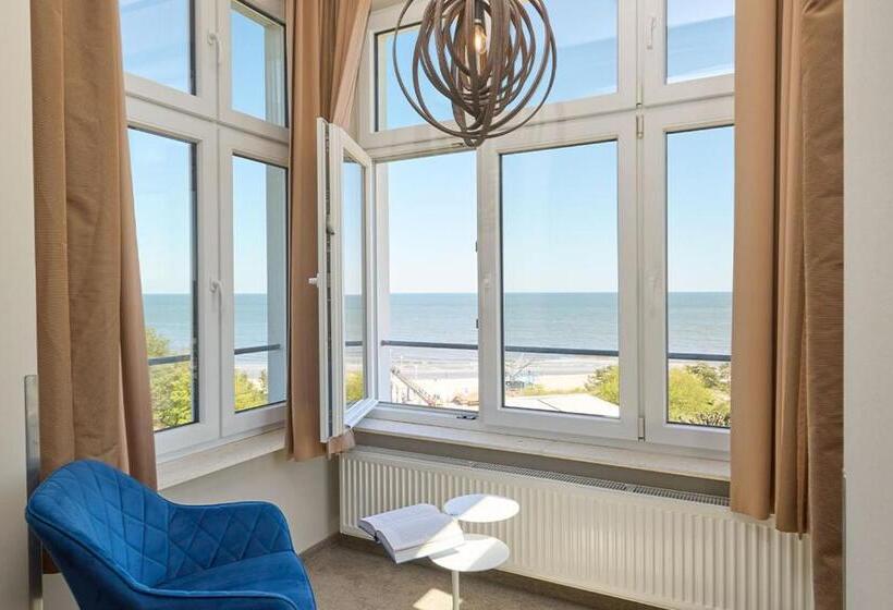 סוויטה נוף לים, Strandhotel Preussenhof