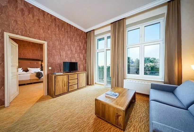 家族用アパートメント, Strandhotel Preussenhof