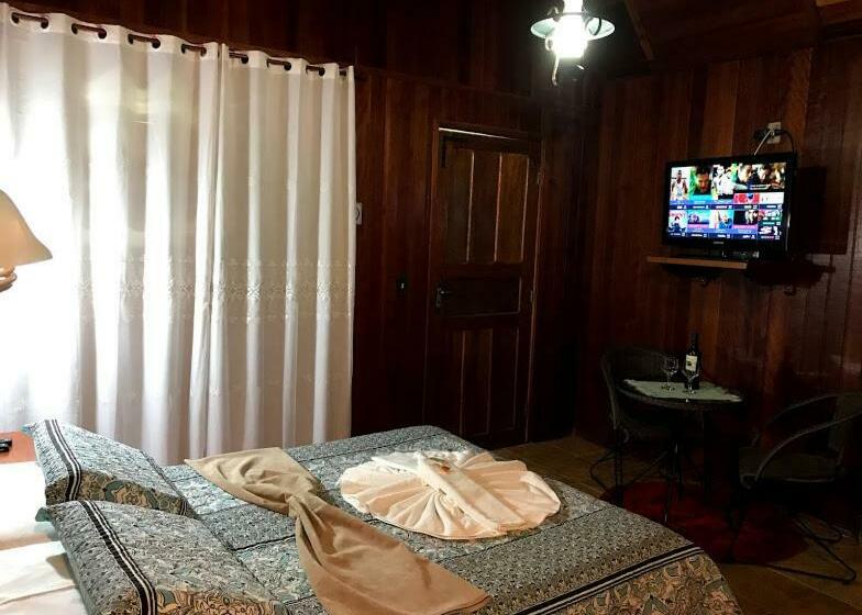 Chalet 1 Chambre, Pousada Serras De Monte Verde