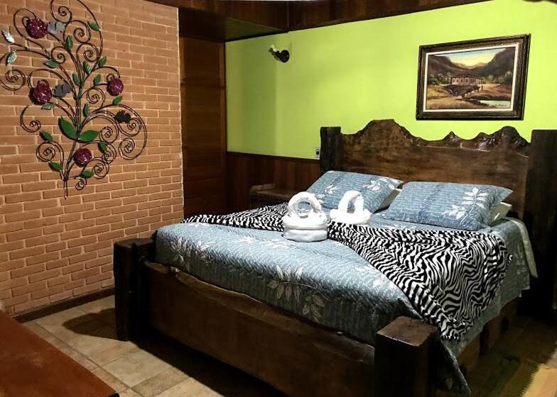 Номер Deluxe, Pousada Serras De Monte Verde