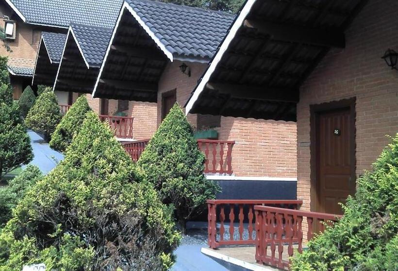 Chambre Deluxe, Pousada Serras De Monte Verde