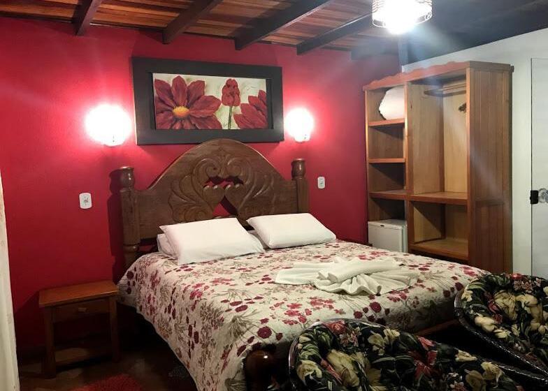 Номер Deluxe, Pousada Serras De Monte Verde