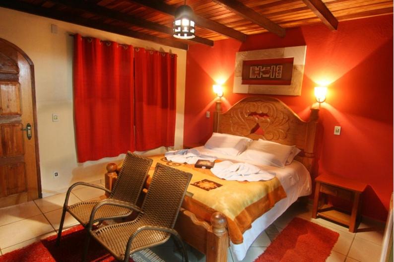 Chambre Deluxe, Pousada Serras De Monte Verde