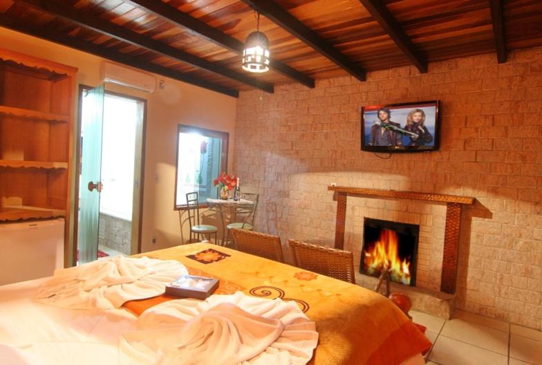Номер Deluxe, Pousada Serras De Monte Verde