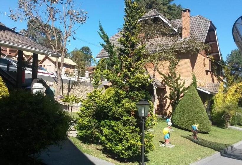 شاليه غرفة نوم واحدة, Pousada Serras De Monte Verde