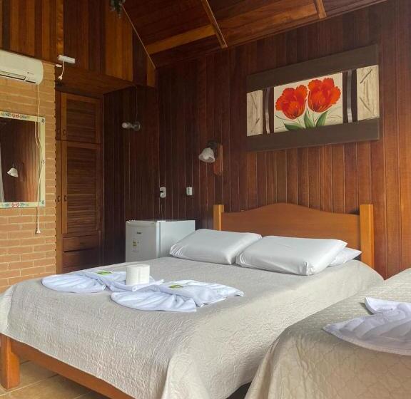 شاليه غرفة نوم واحدة, Pousada Serras De Monte Verde