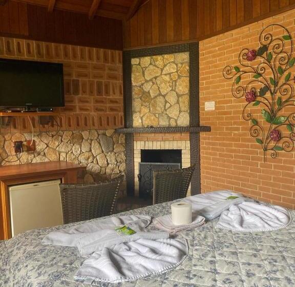 Номер Deluxe, Pousada Serras De Monte Verde