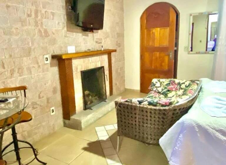 غرفة ديلوكس, Pousada Serras De Monte Verde