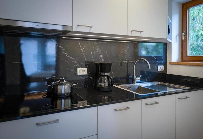 סטודיו סטנדרט עם מרפסת, Apartments Lasteis