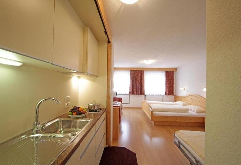 Студио Стандарт с Балконом, Apartments Lasteis