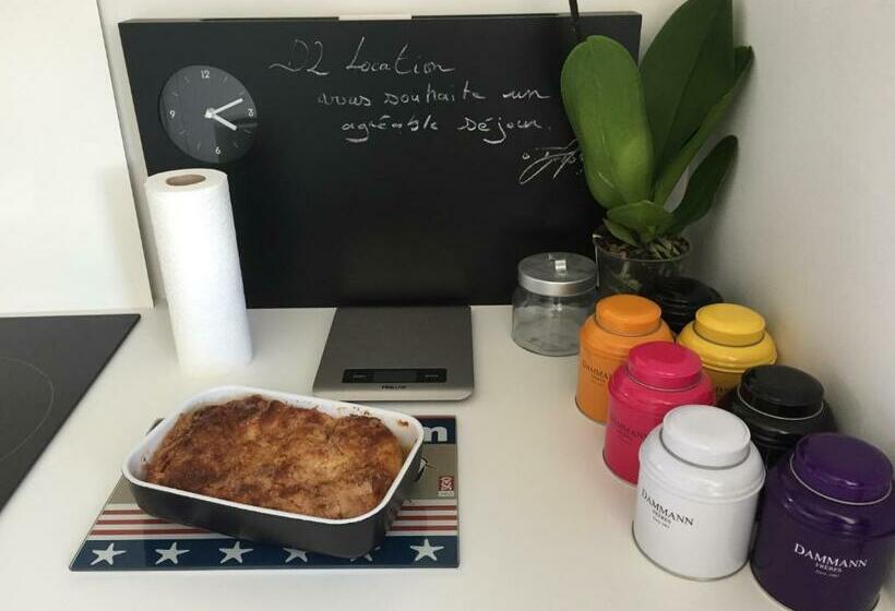 شقة غرفة واحدة مطلة على البحر, Appartement Design Ii   Port Du Rosmeur  Douarnenez