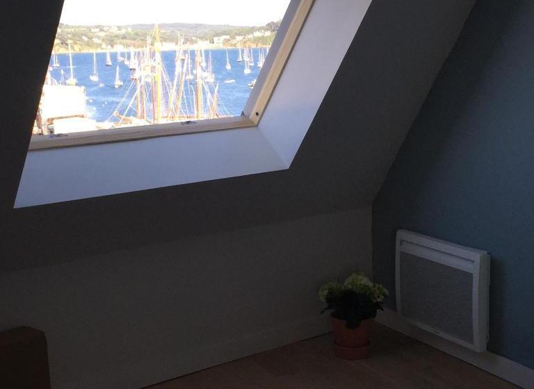 Апартаменты 1 Спальня Вид на Море, Appartement Design Ii   Port Du Rosmeur  Douarnenez