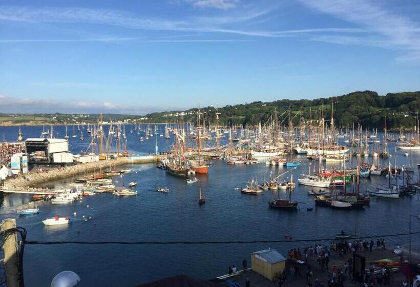 شقة غرفة واحدة مطلة على البحر, Appartement Design Ii   Port Du Rosmeur  Douarnenez