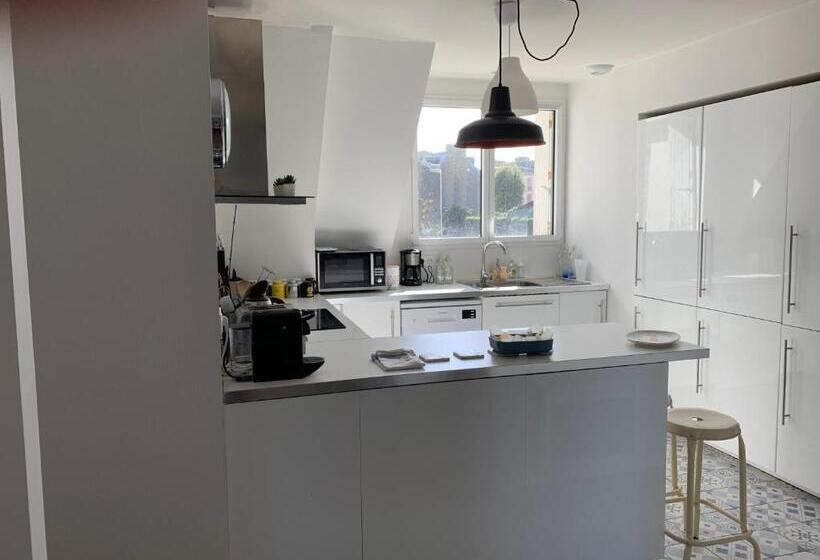 דירת חדר נוף לים, Appartement Design Ii   Port Du Rosmeur  Douarnenez