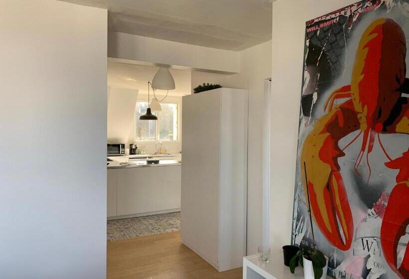 شقة غرفة واحدة مطلة على البحر, Appartement Design Ii   Port Du Rosmeur  Douarnenez