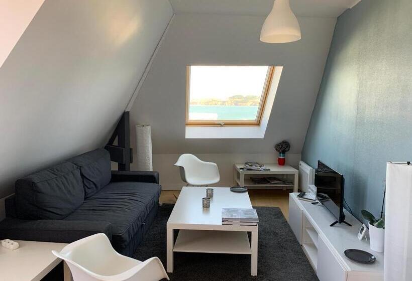 דירת חדר נוף לים, Appartement Design Ii   Port Du Rosmeur  Douarnenez