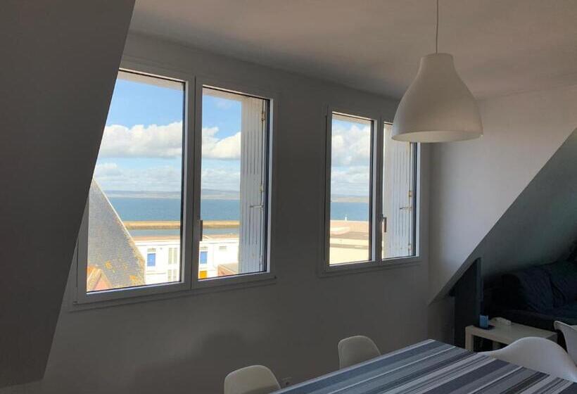 Апартаменты 1 Спальня Вид на Море, Appartement Design Ii   Port Du Rosmeur  Douarnenez