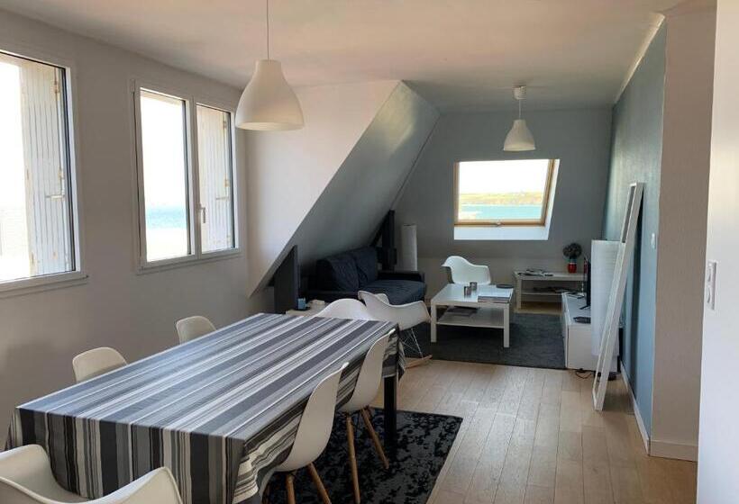 شقة غرفة واحدة مطلة على البحر, Appartement Design Ii   Port Du Rosmeur  Douarnenez