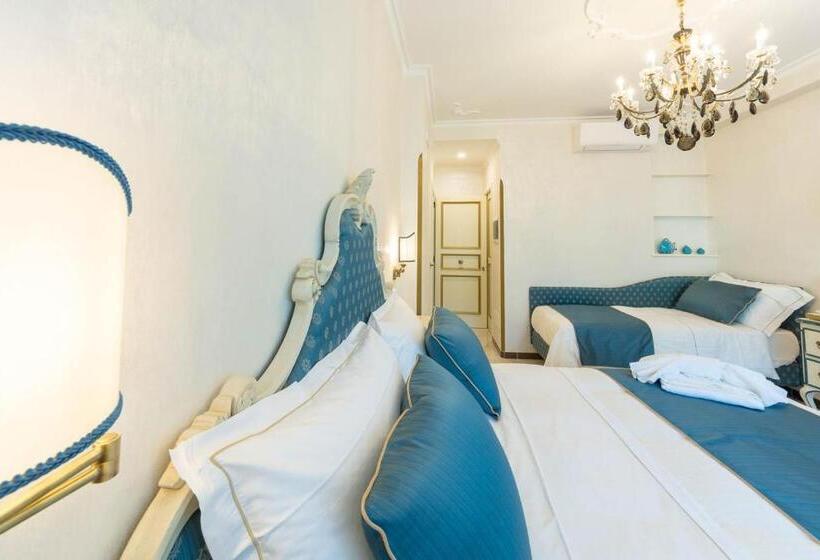Triple Room Sea View, B&b Palazzo Montesanto