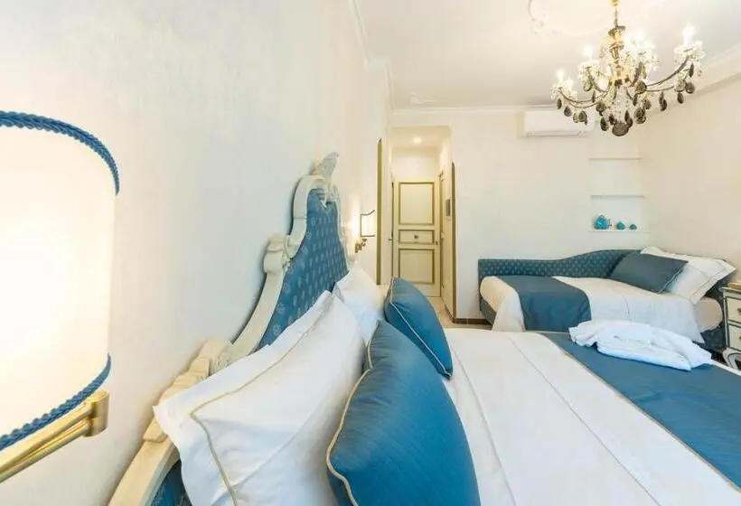 Triple Room Sea View, B&b Palazzo Montesanto