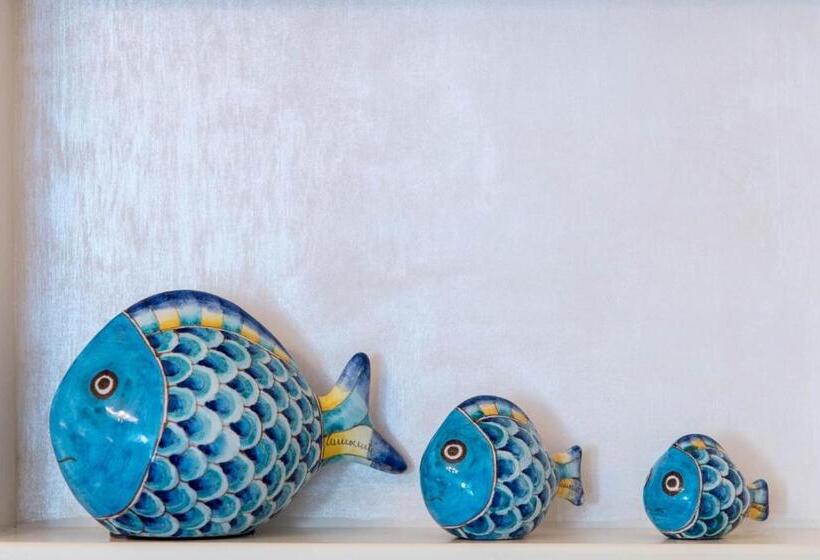 Triple Room Sea View, B&b Palazzo Montesanto