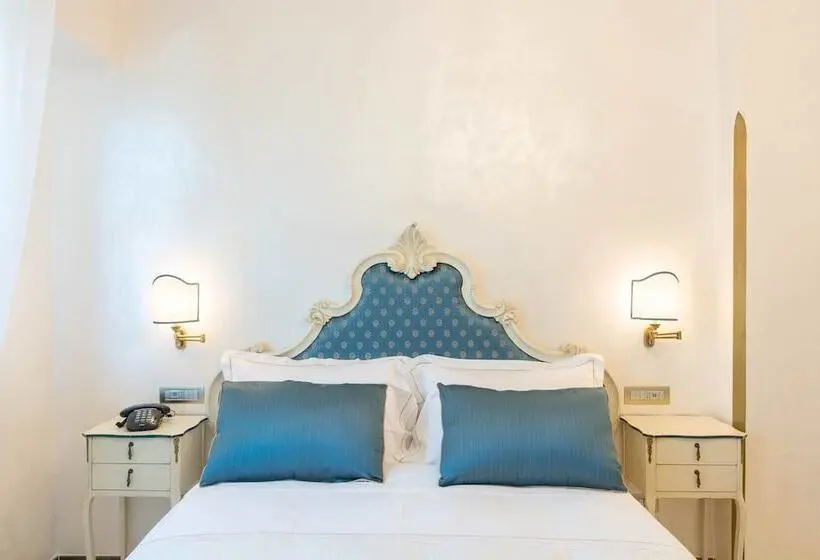 اتاق سه نفره سوپریور با چشم‌انداز دریا, B&b Palazzo Montesanto