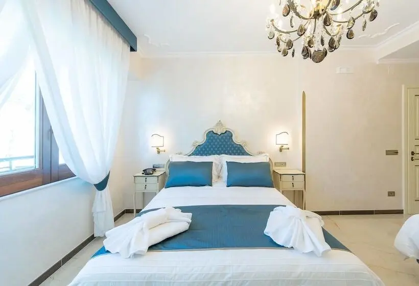 اتاق سه نفره سوپریور با چشم‌انداز دریا, B&b Palazzo Montesanto