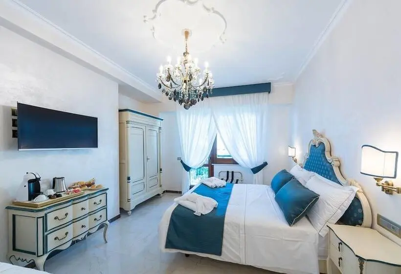 اتاق سه نفره سوپریور با چشم‌انداز دریا, B&b Palazzo Montesanto