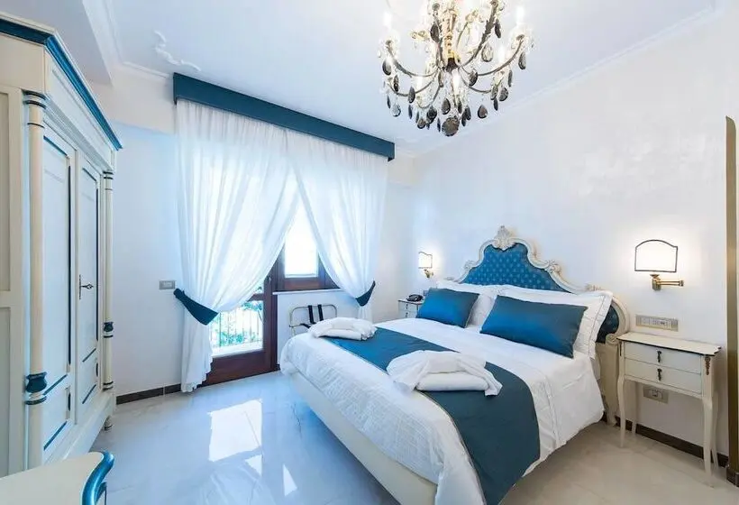 اتاق سه نفره سوپریور با چشم‌انداز دریا, B&b Palazzo Montesanto
