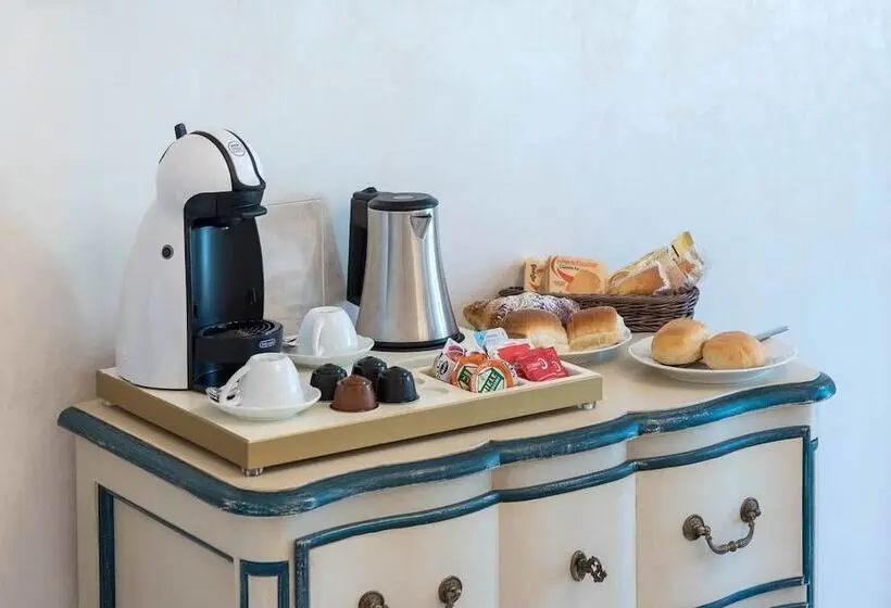 اتاق سه نفره سوپریور با چشم‌انداز دریا, B&b Palazzo Montesanto