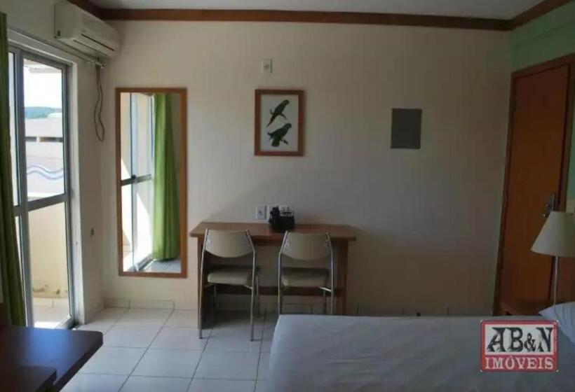 آپارتمان 1 خوابه, Caldas Novas Golden Dolphin