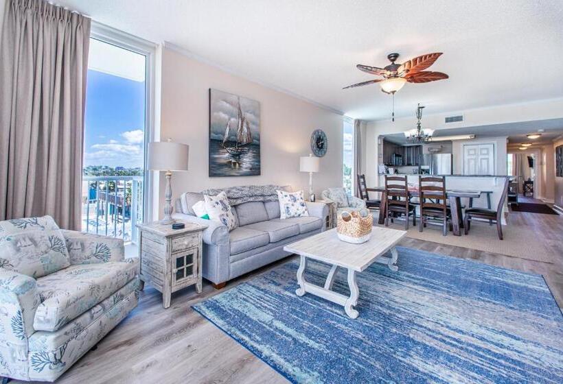 شقة 4 غرف, Majestic Beach Towers 1 301