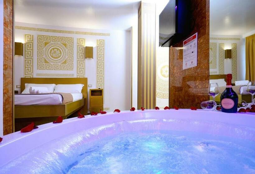高级房间带漩涡浴缸, Villa Asfodelo Guest House & Relax