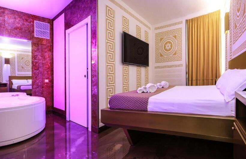 수피리어 자쿠지 룸, Villa Asfodelo Guest House & Relax