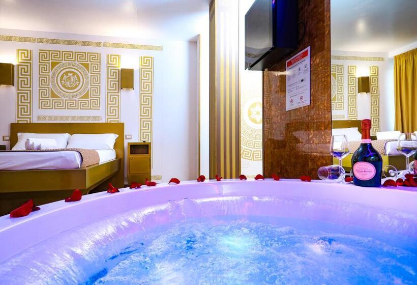 수피리어 자쿠지 룸, Villa Asfodelo Guest House & Relax