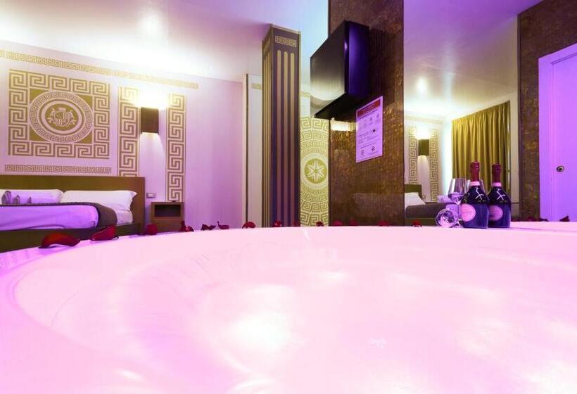 高级房间带漩涡浴缸, Villa Asfodelo Guest House & Relax