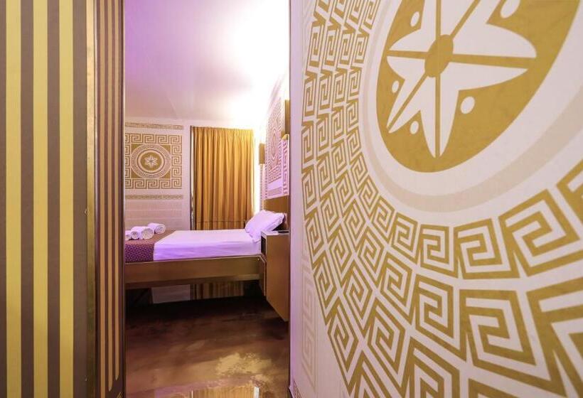 수피리어 자쿠지 룸, Villa Asfodelo Guest House & Relax