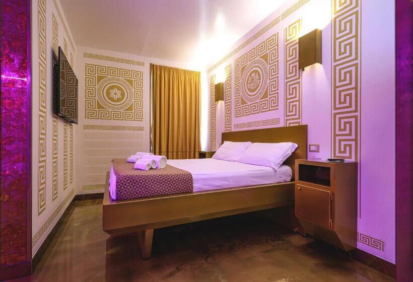 高级房间带漩涡浴缸, Villa Asfodelo Guest House & Relax