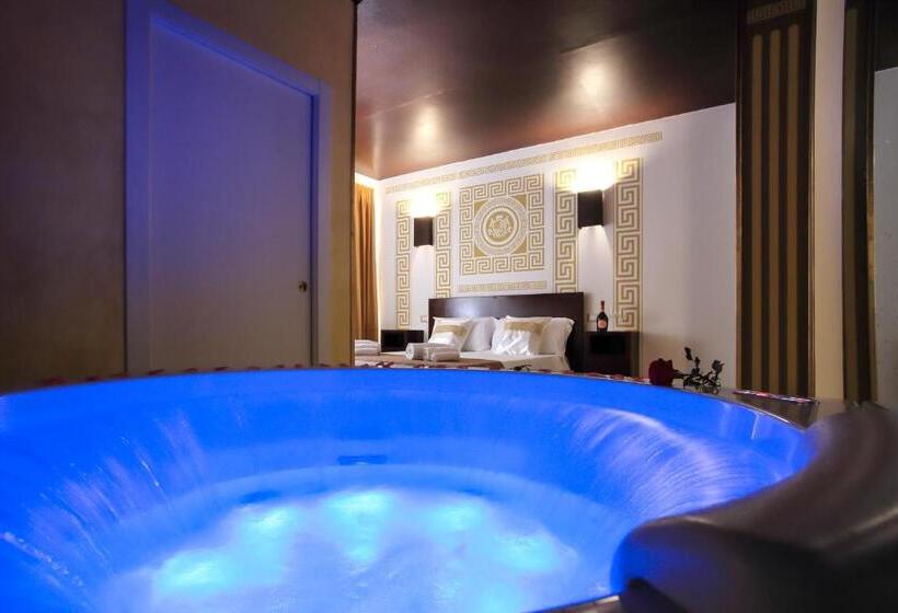 Superior-huone Poreallas, Villa Asfodelo Guest House & Relax