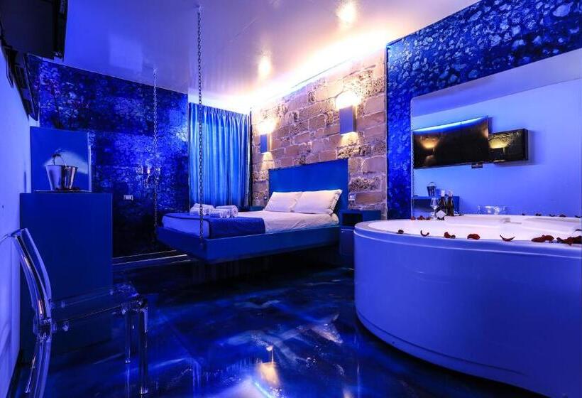 디럭스 자쿠지룸, Villa Asfodelo Guest House & Relax