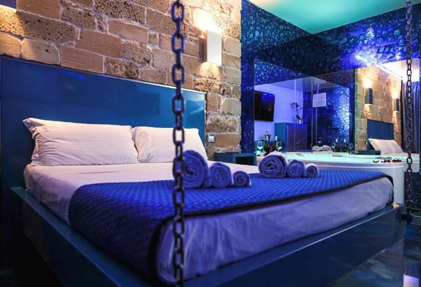 Deluxe-huone Poreallas, Villa Asfodelo Guest House & Relax