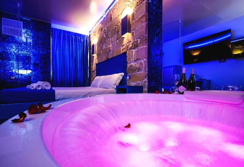 Deluxe-huone Poreallas, Villa Asfodelo Guest House & Relax