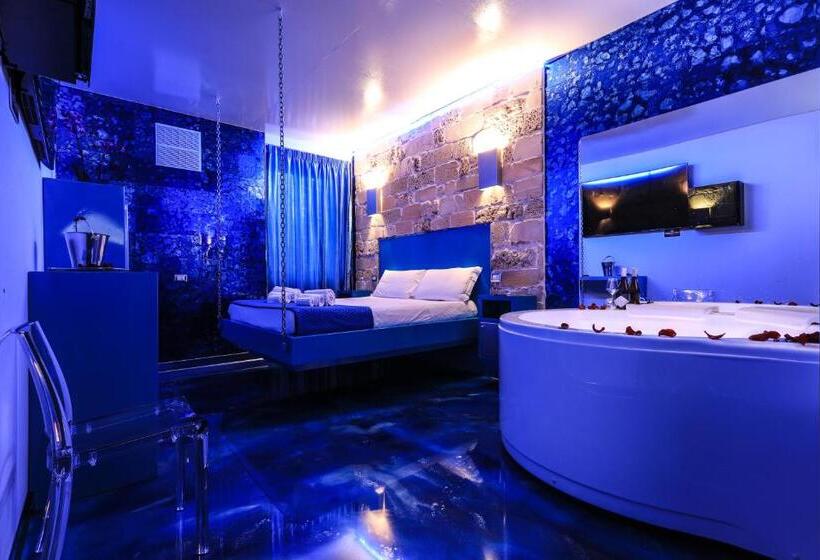 디럭스 자쿠지룸, Villa Asfodelo Guest House & Relax