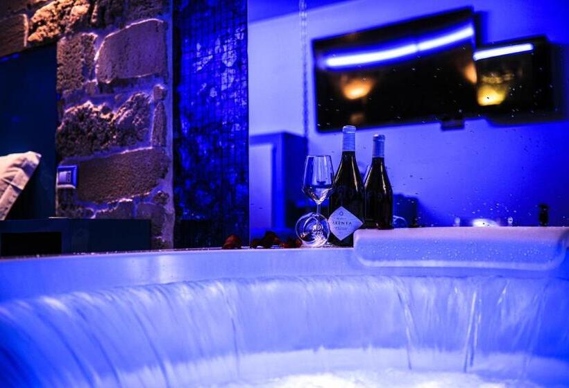 디럭스 자쿠지룸, Villa Asfodelo Guest House & Relax