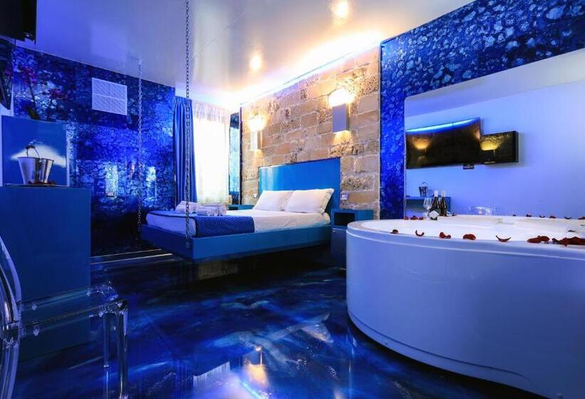 Deluxe-huone Poreallas, Villa Asfodelo Guest House & Relax