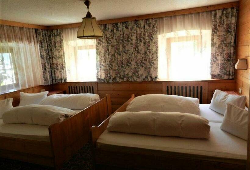 اتاق استاندارد چهار تخته, Pension Holzknechthof Am See