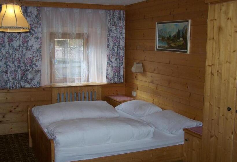 اتاق استاندارد با بالکن, Pension Holzknechthof Am See
