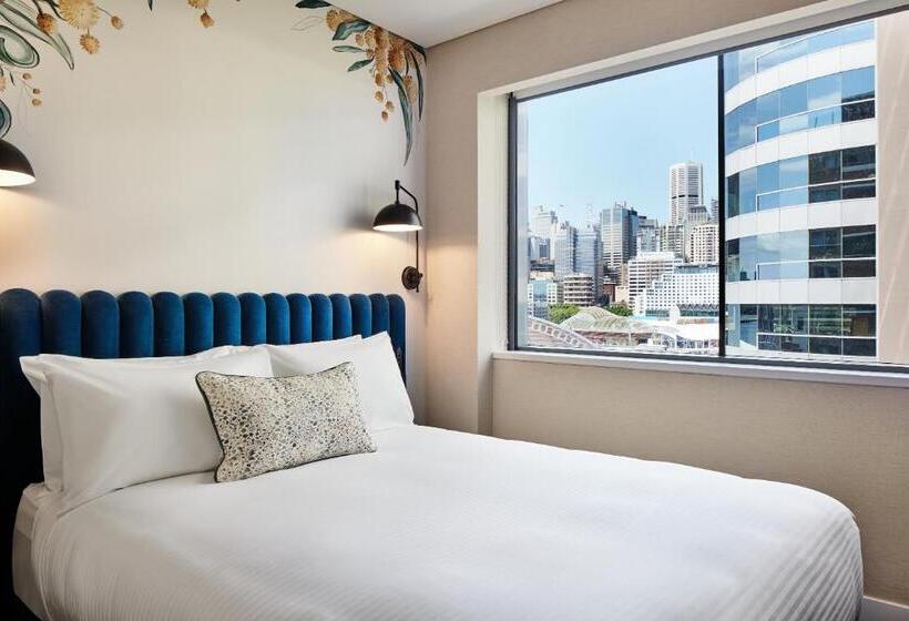 اتاق استاندارد با چشم‌انداز شهر, Aiden By Best Western Darling Harbour