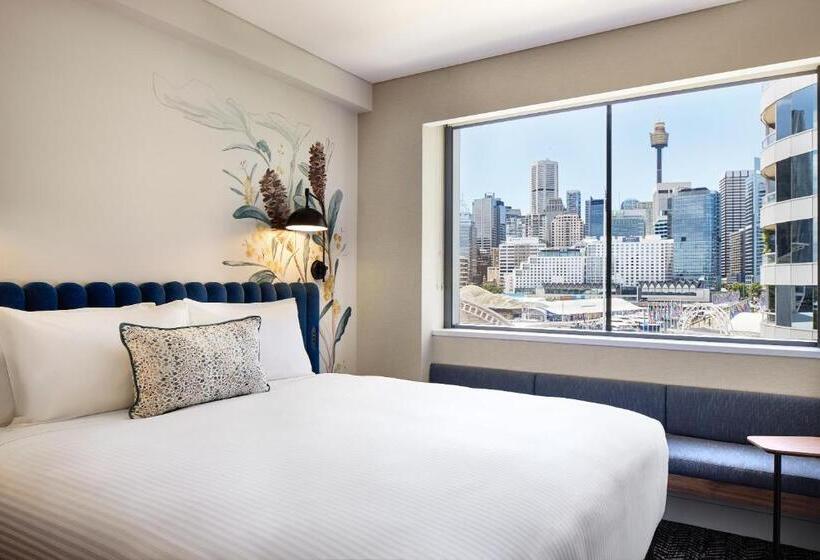 اتاق استاندارد با چشم‌انداز شهر, Aiden By Best Western Darling Harbour