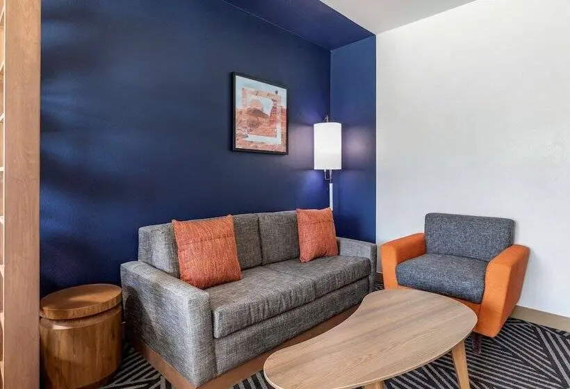 身障者適用スイートルーム, Best Western Plus Amarillo East